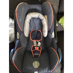 Car seat (birth-9months)