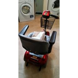 As new shoprider mobility scooter never outside