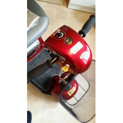 As new shoprider mobility scooter never outside
