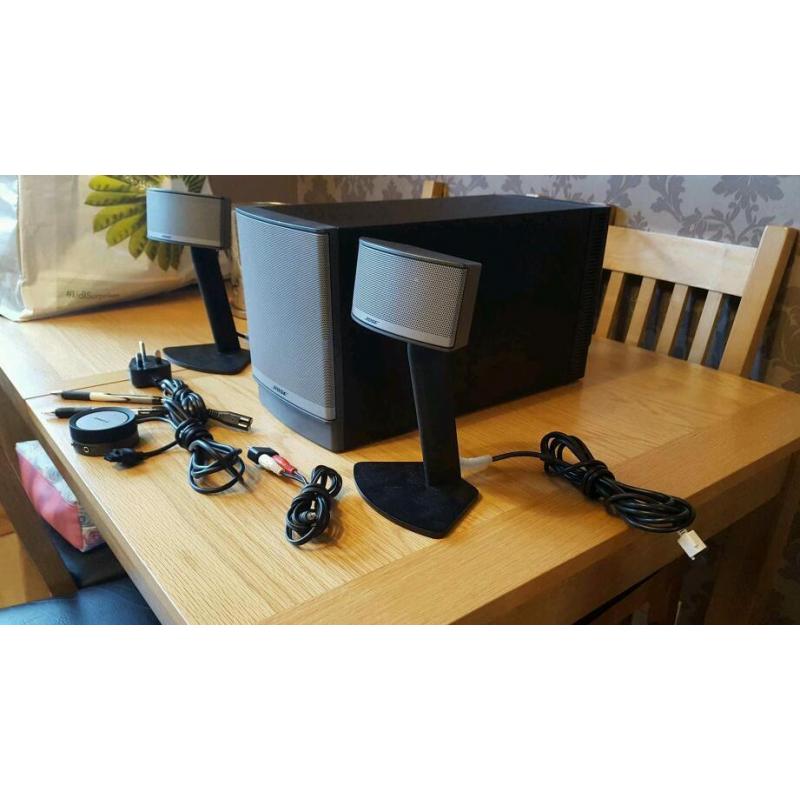 Bose Companion 5 speakers