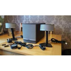 Bose Companion 5 speakers