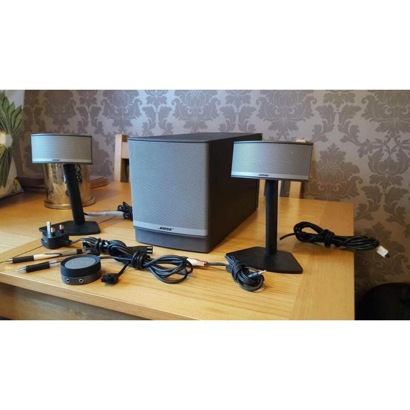 Bose Companion 5 speakers
