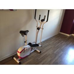 Davina 2-in-1 Cross Trainer and Exercise Bike