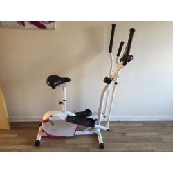 Davina 2-in-1 Cross Trainer and Exercise Bike