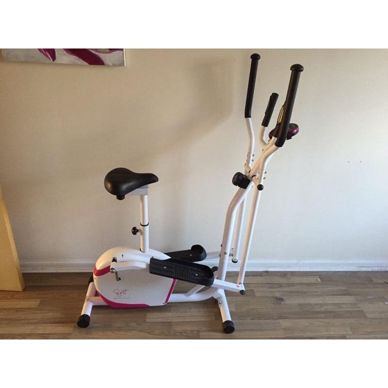 Davina 2-in-1 Cross Trainer and Exercise Bike