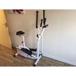 Davina 2-in-1 Cross Trainer and Exercise Bike