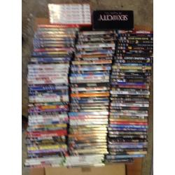 DVDs various all recent