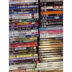 DVDs various all recent