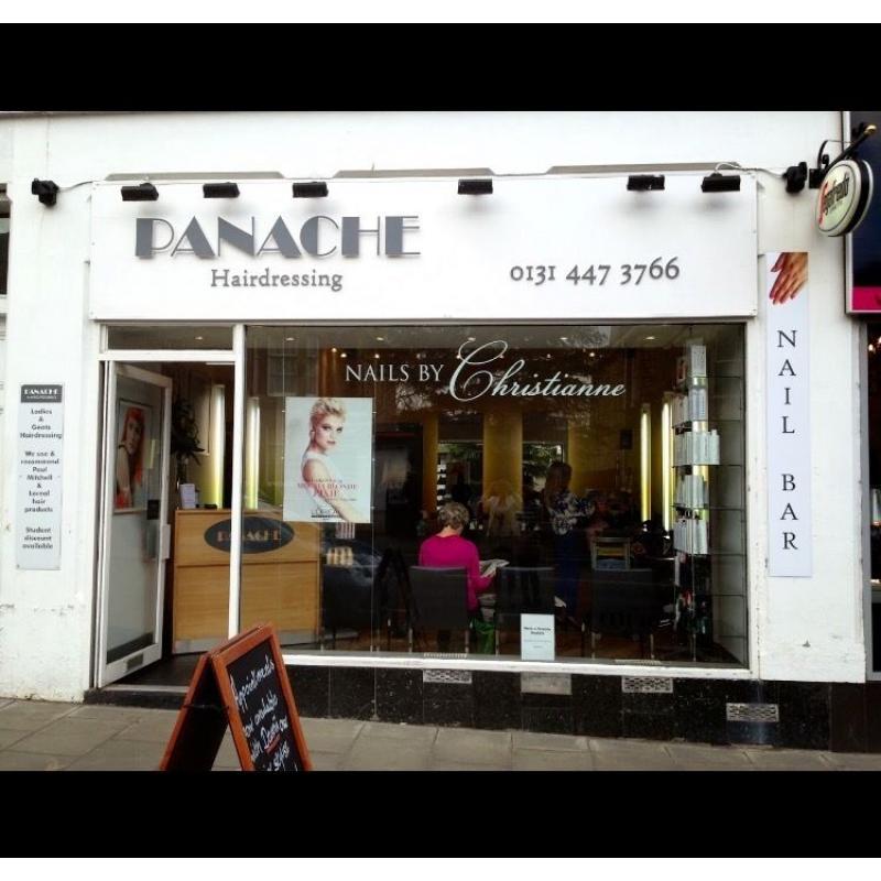 Salon Apprentice Required