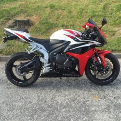 Honda CBR600rr 08 model