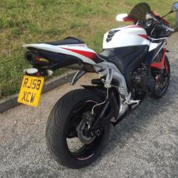 Honda CBR600rr 08 model