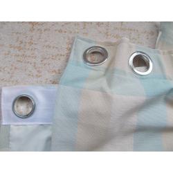 CURTAINS, CURTAIN RAILS, DUVET COVER, THROW ETC