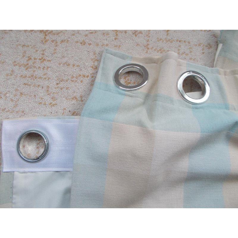 CURTAINS, CURTAIN RAILS, DUVET COVER, THROW ETC