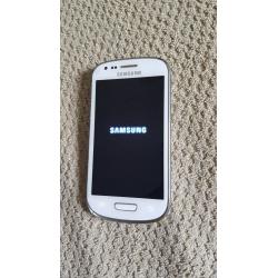 samsung galaxy s3 mini smart phone, updated android
