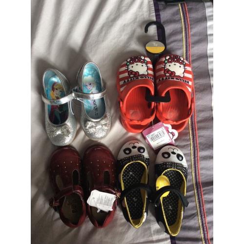 Shoes bundle for girls size 6 and 7 brand new with tags
