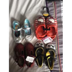 Shoes bundle for girls size 6 and 7 brand new with tags