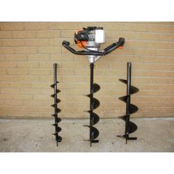 52cc Earth Auger fence post stake hedge sapling hole borer drill - spade digger shovel