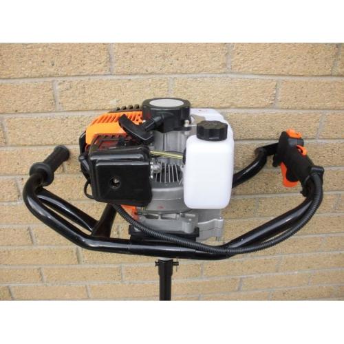 52cc Earth Auger fence post stake hedge sapling hole borer drill - spade digger shovel
