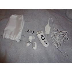 Braun Silk Epil 7 wet and dry cordless epilator with all attachments