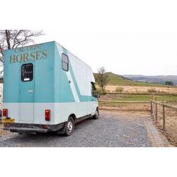 Mercedes-Benz Sprinter LWB Horse Transporter 2.3 Diesel 5 Speed Manual V-High Roof with Day Cab