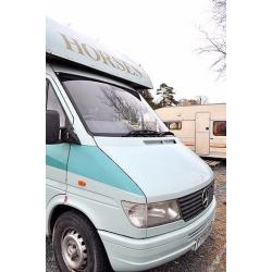 Mercedes-Benz Sprinter LWB Horse Transporter 2.3 Diesel 5 Speed Manual V-High Roof with Day Cab