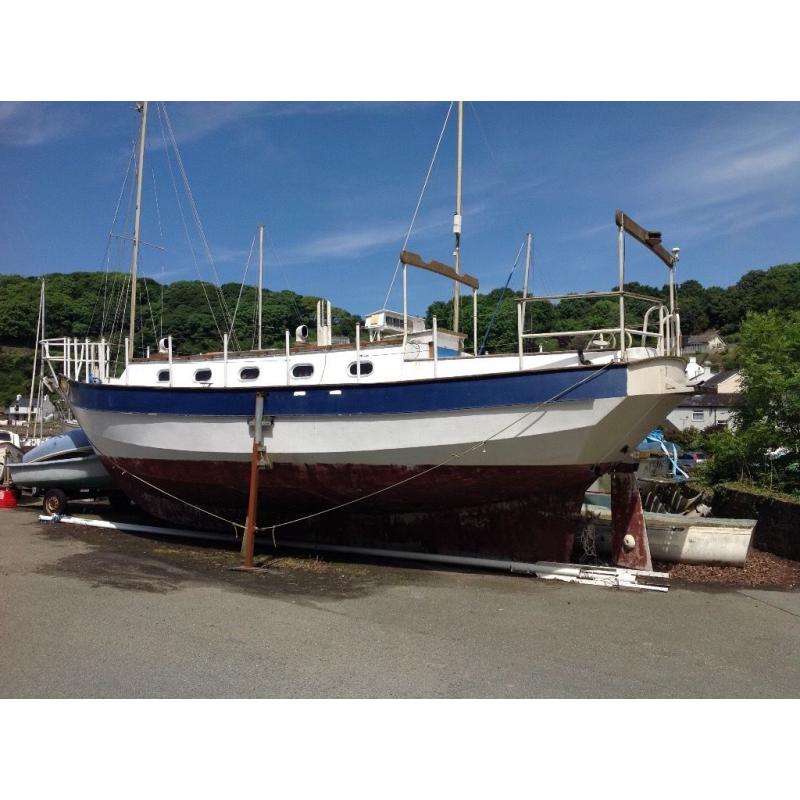 35ft Bruce Roberts Spray