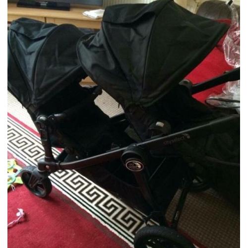 City Select Double Pram