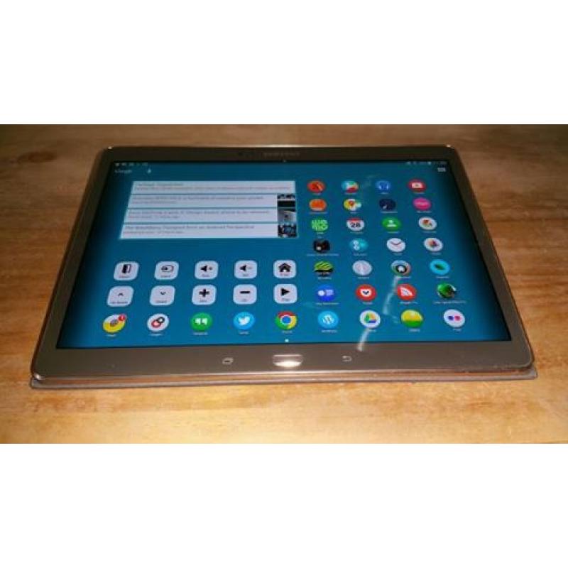 Samsung Galaxy Tab S 10.5" Tablet Bronze/Titanium good condition