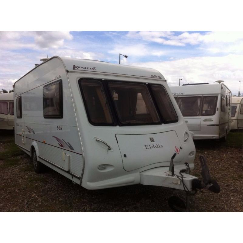 Caravan Elddis Avanté 505, 2005, 5 berth