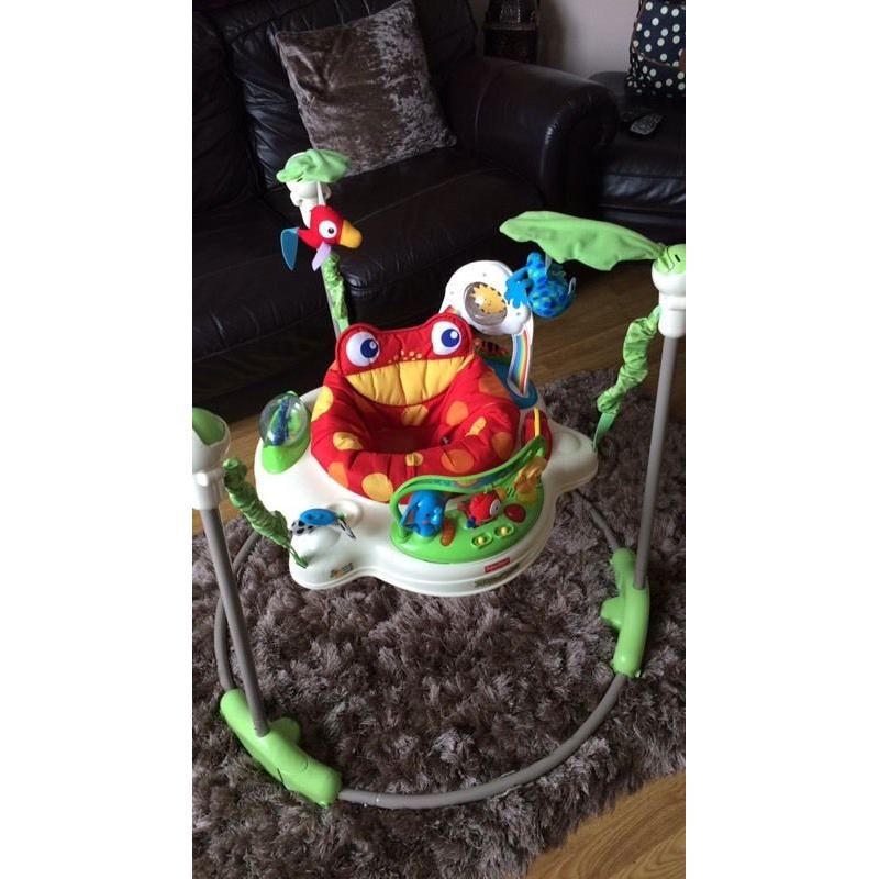 Fisher price jumperoo