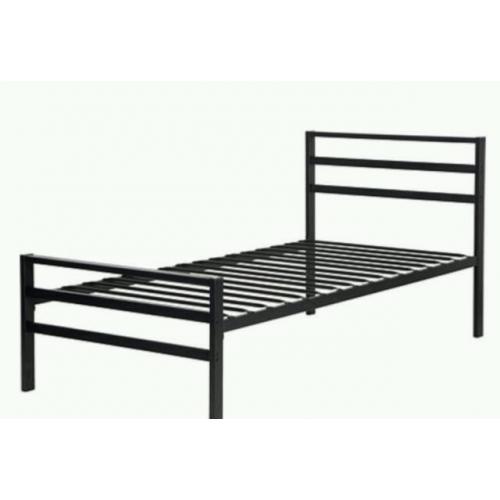 SINGLE METAL BED FRAME