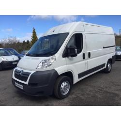 2012 (12) CITROEN RELAY 35 L2H2 HDI LWB LONG WHEEL BASE PANEL VAN