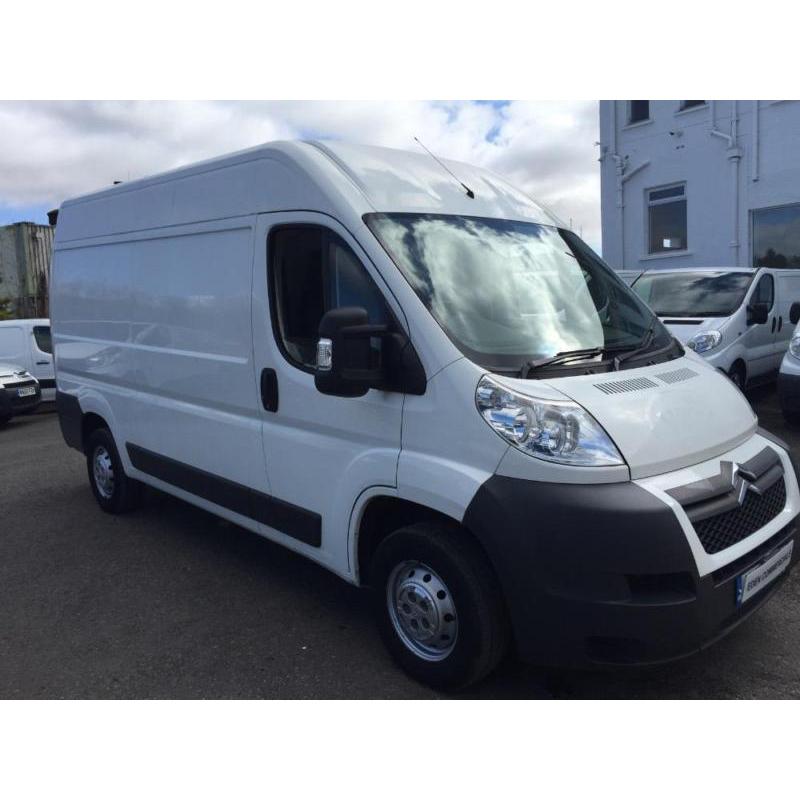 2012 (12) CITROEN RELAY 35 L2H2 HDI LWB LONG WHEEL BASE PANEL VAN
