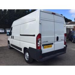 2012 (12) CITROEN RELAY 35 L2H2 HDI LWB LONG WHEEL BASE PANEL VAN