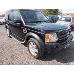 Land Rover DISCOVERY 3 2.7 TD V6 HSE 5dr DIESEL 3 MONTHS WARRANTY Minster Autos