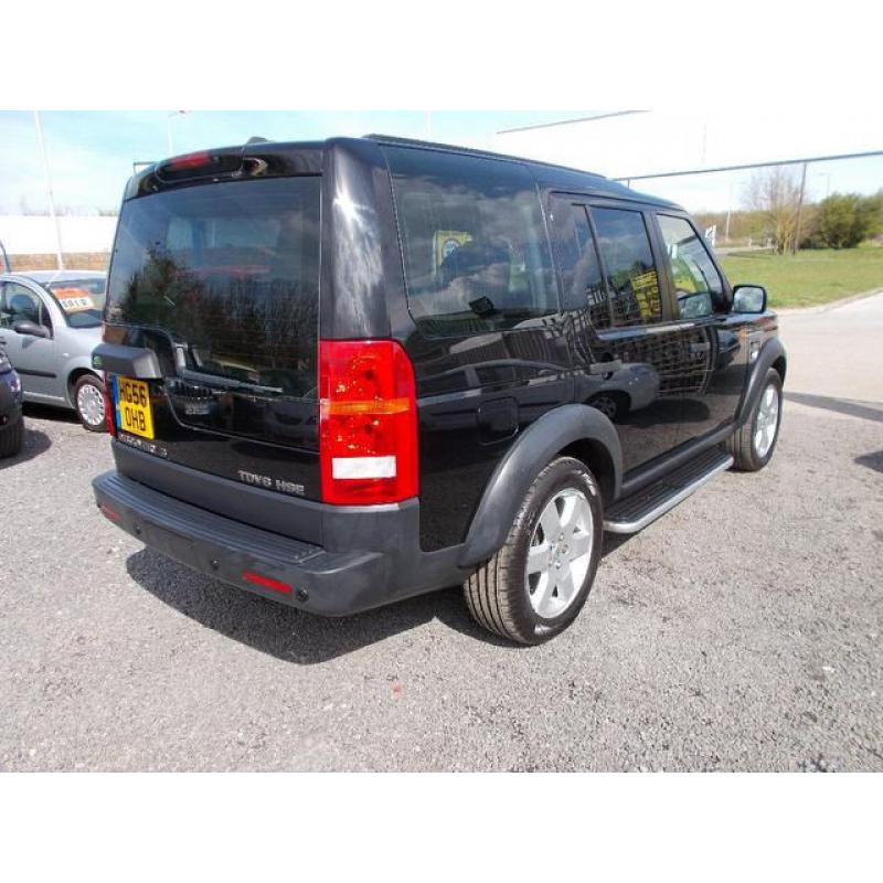Land Rover DISCOVERY 3 2.7 TD V6 HSE 5dr DIESEL 3 MONTHS WARRANTY Minster Autos