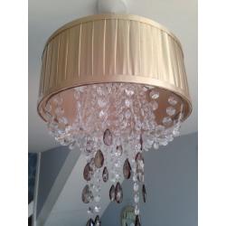 Shade chandelier