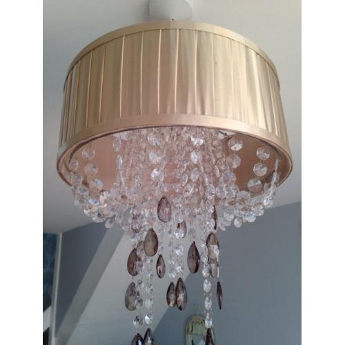 Shade chandelier