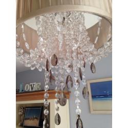 Shade chandelier