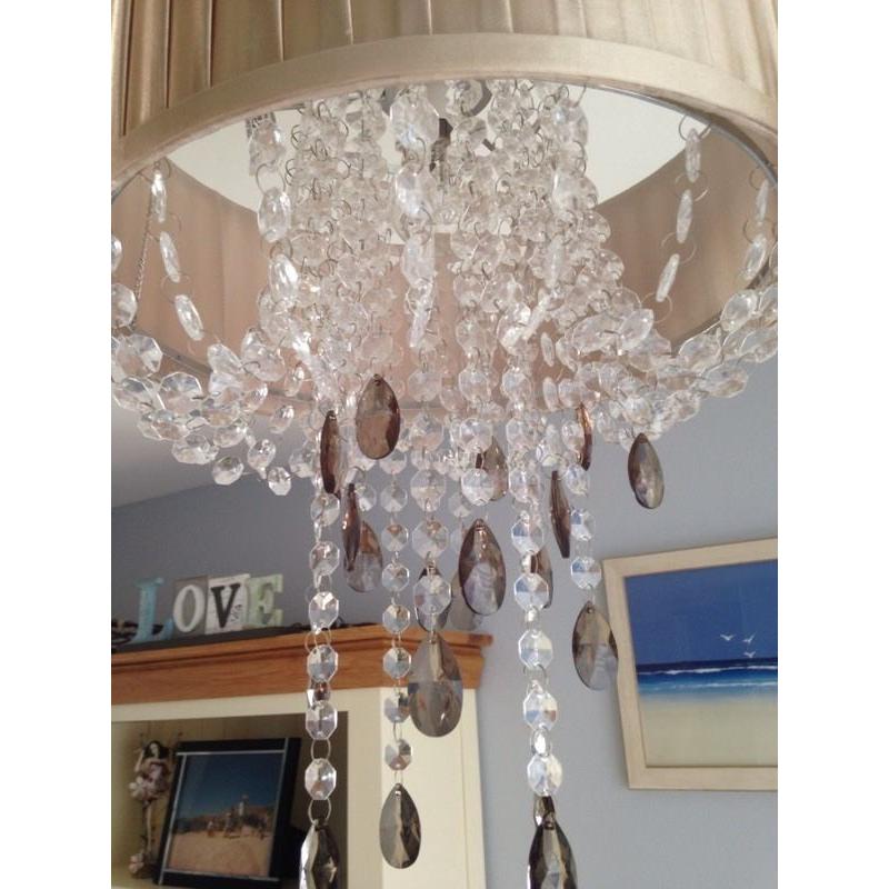 Shade chandelier