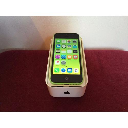 Apple iPhone 5c-8Gb On Vodafone-Asda-Lebara