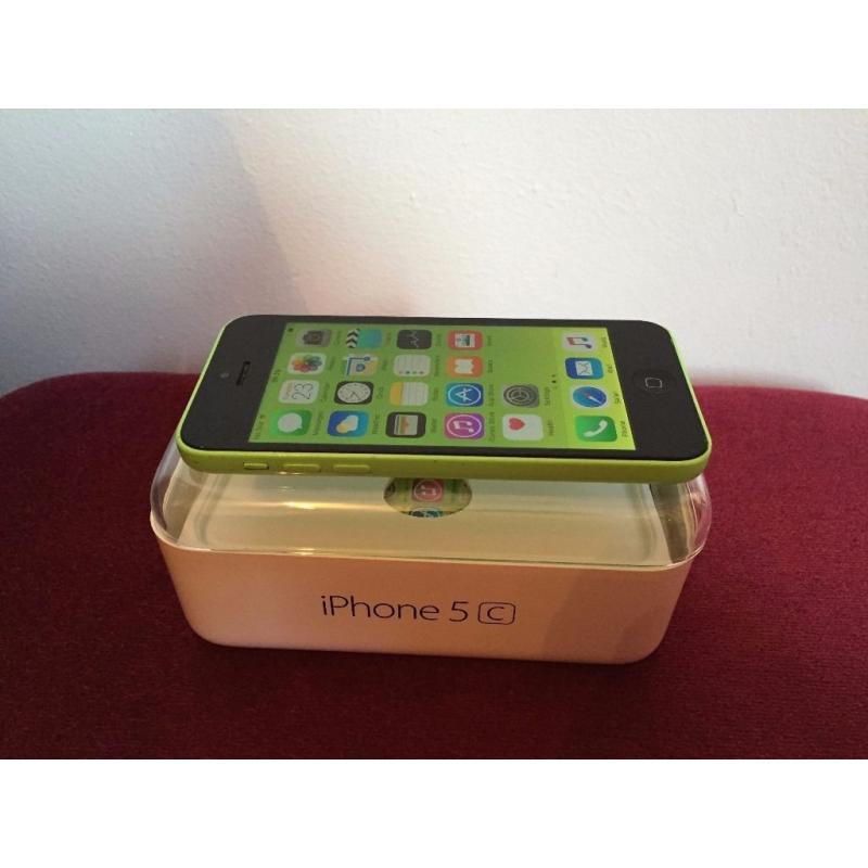Apple iPhone 5c-8Gb On Vodafone-Asda-Lebara