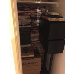 600 music magazines for sale. Open to offers.