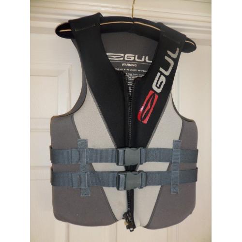 Gul junior life preserver.