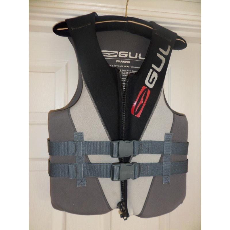 Gul junior life preserver.