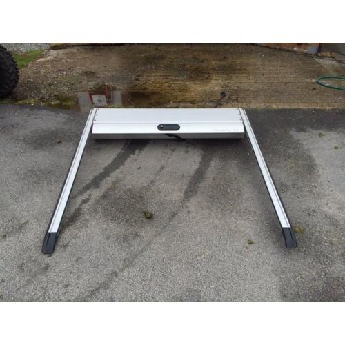 Ford Ranger 2014 Spoiler & Mountain roll top cover for sale.