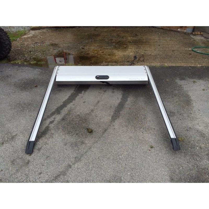 Ford Ranger 2014 Spoiler & Mountain roll top cover for sale.