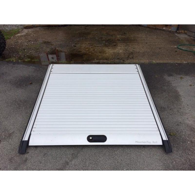 Ford Ranger 2014 Spoiler & Mountain roll top cover for sale.