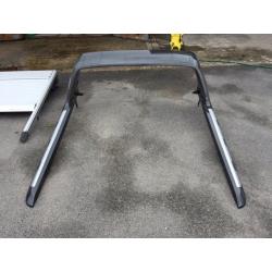 Ford Ranger 2014 Spoiler & Mountain roll top cover for sale.