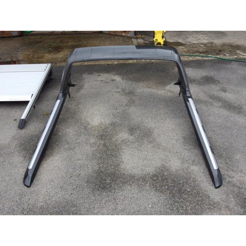 Ford Ranger 2014 Spoiler & Mountain roll top cover for sale.